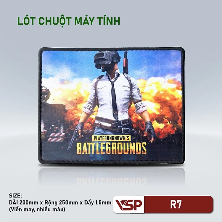 Lót chuột VSP R7 - Nhiều hình